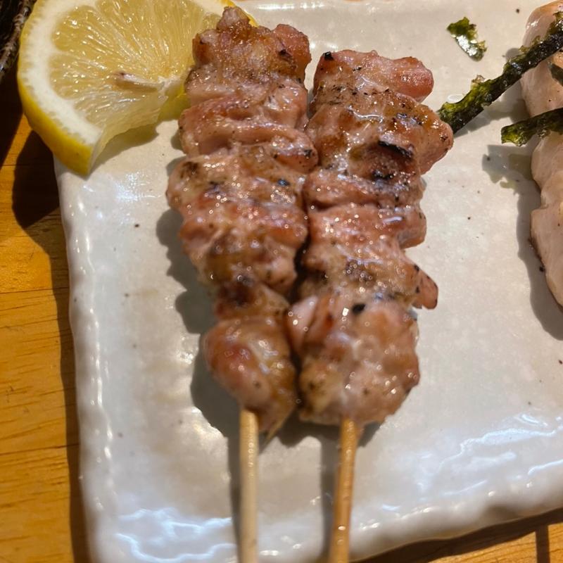 せせり(あっ鶏)