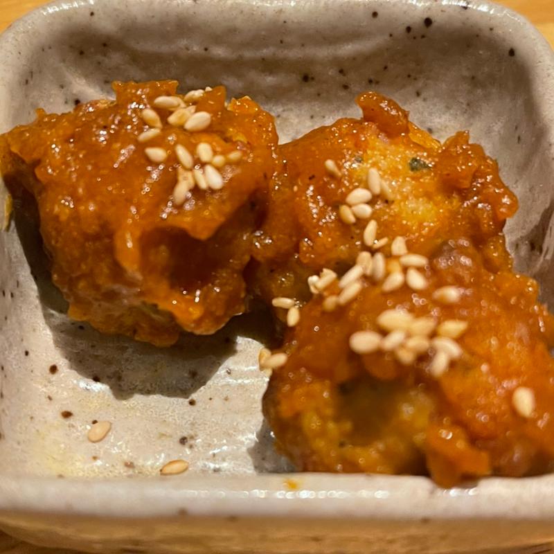 お通し(あっ鶏)