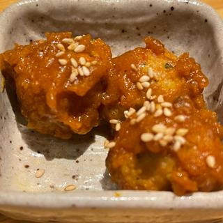 お通し(あっ鶏)