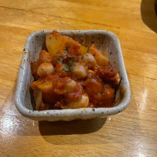 お通し(あっ鶏)