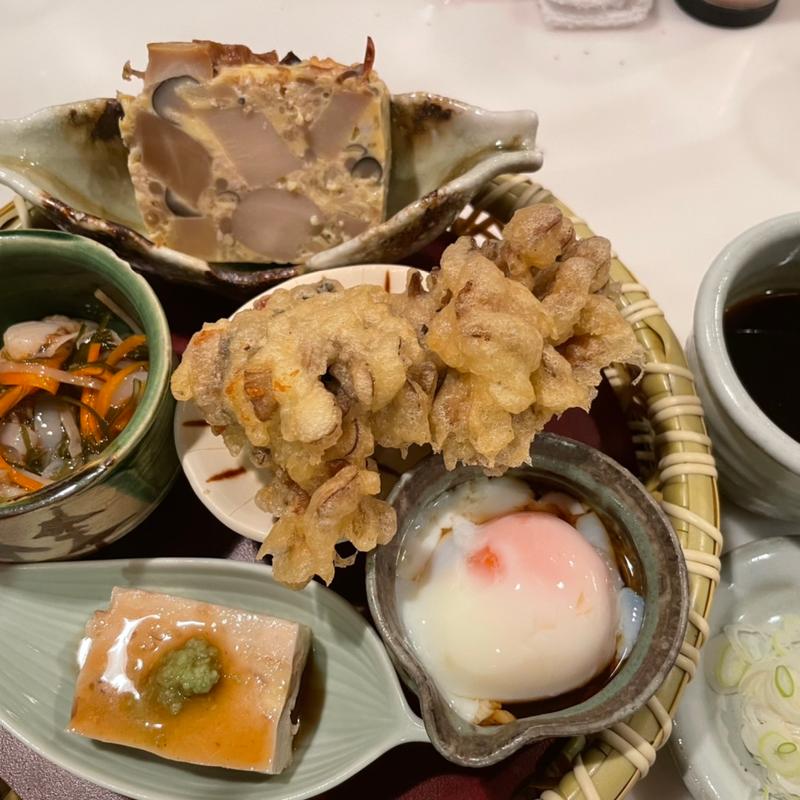 5種類の蕎麦(味工房　ひさご )