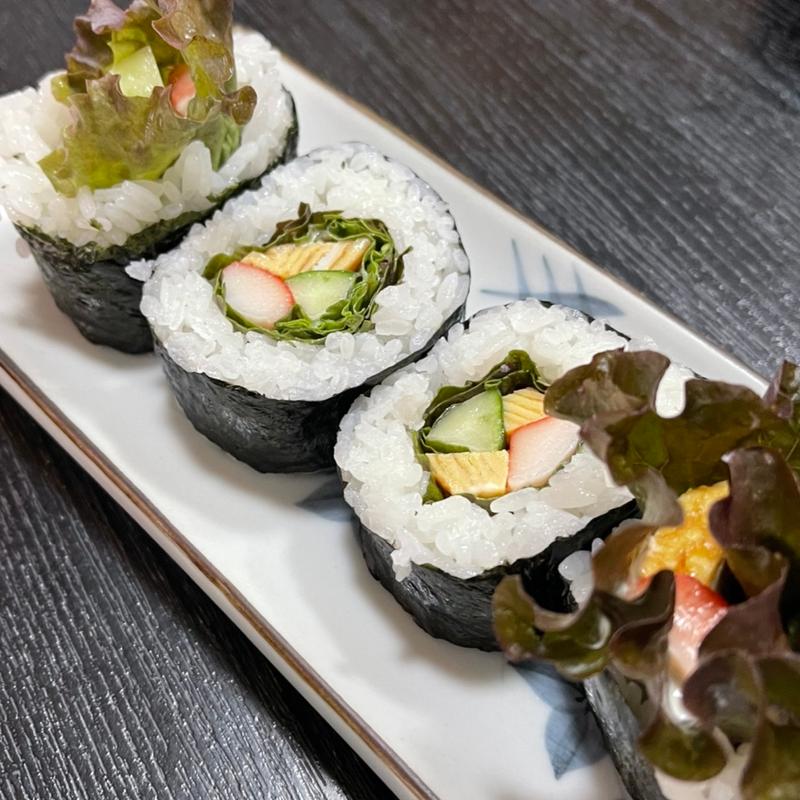 サラダ巻き(寿司 ふくちゃん)