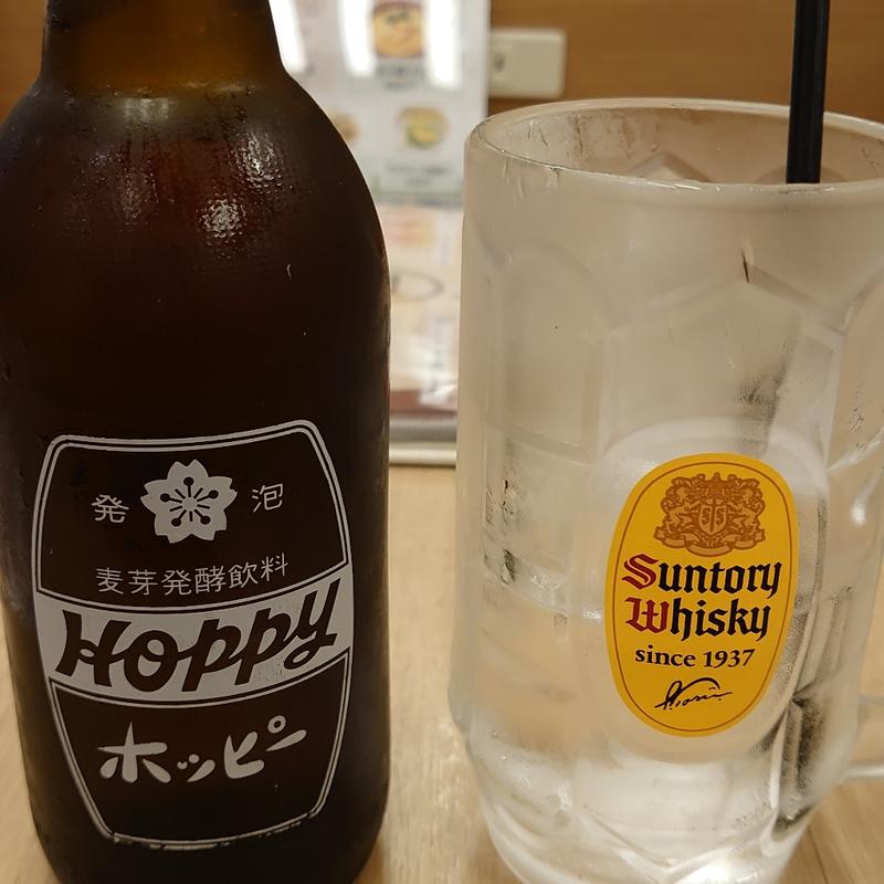 ホッピーセット(お風呂の王様　大井町店)