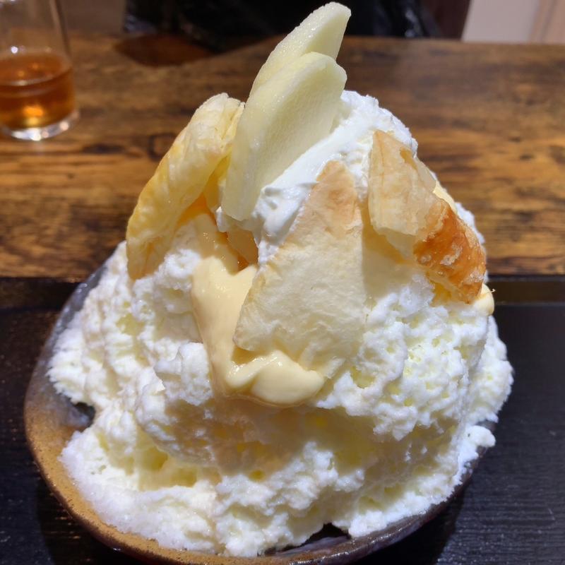 信州産りんごカスタードパイ(AMATO よこ田)