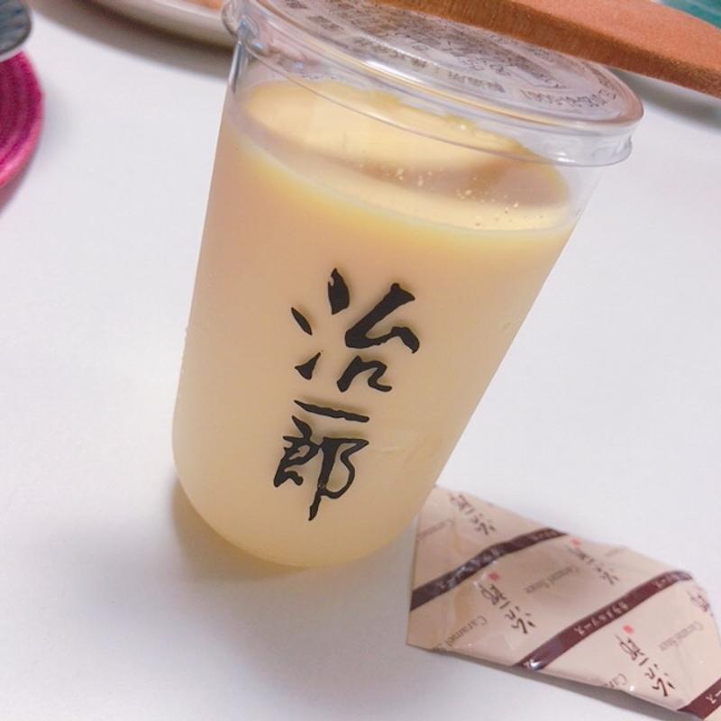 治一郎のプリン (治一郎 グランフロント)