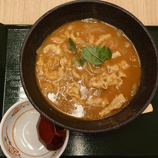 特製カレーうどん(お風呂の王様　大井町店)