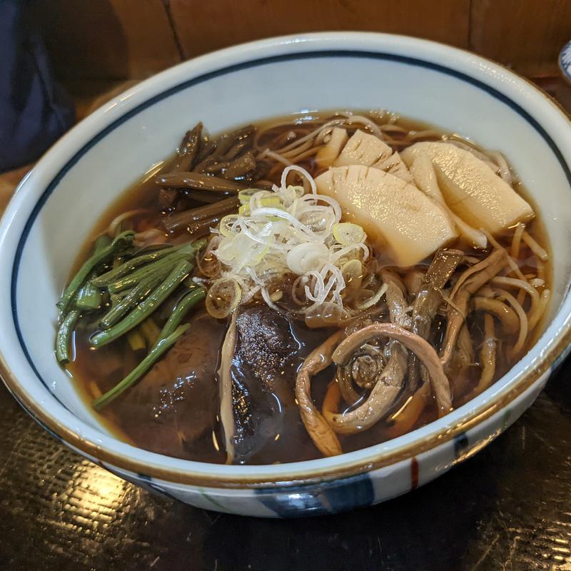 山菜そば(丹味 )