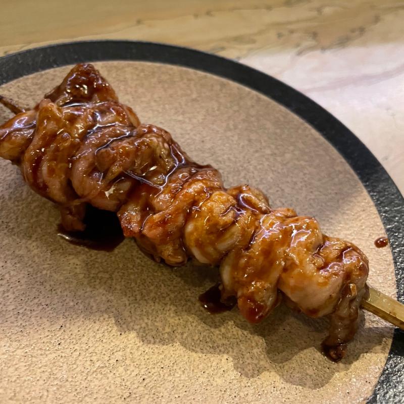 せせりねぎ(焼き鳥　石橋)