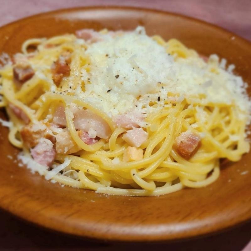 カルボナーラ(サイゼリヤ モザイクモール港北店)