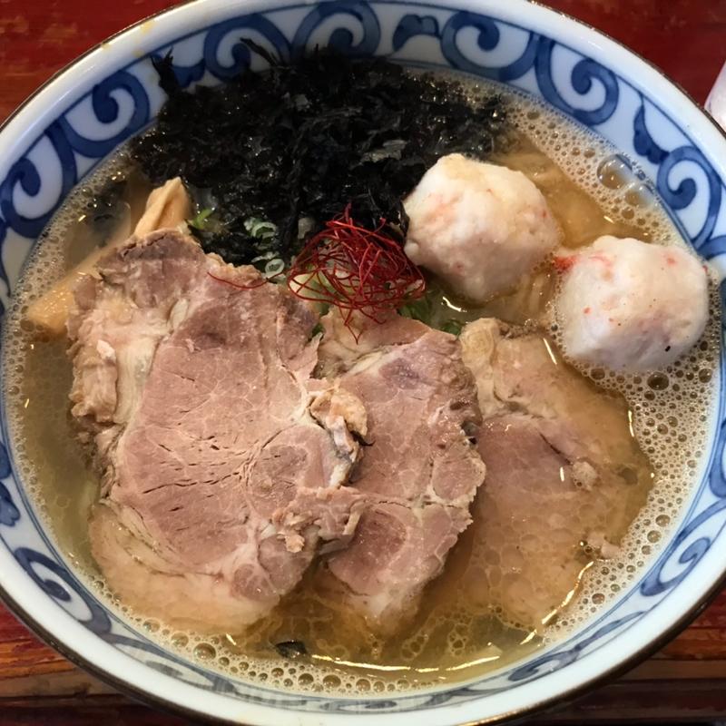 紅ずわいがに潮中華そば(麺屋　十郎兵衛  )