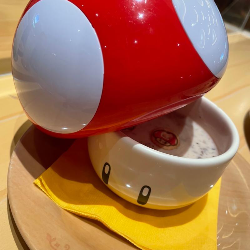 マッシュルームスープ(キノピオ・カフェ)