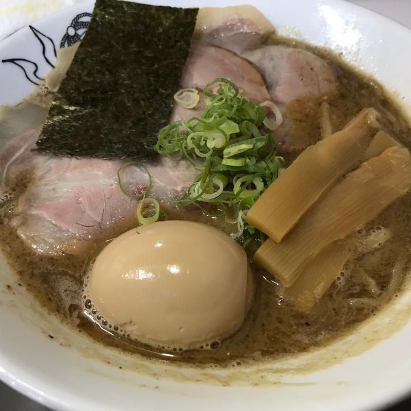 特製濃豚煮干しそば(麺屋 にぼすけ )