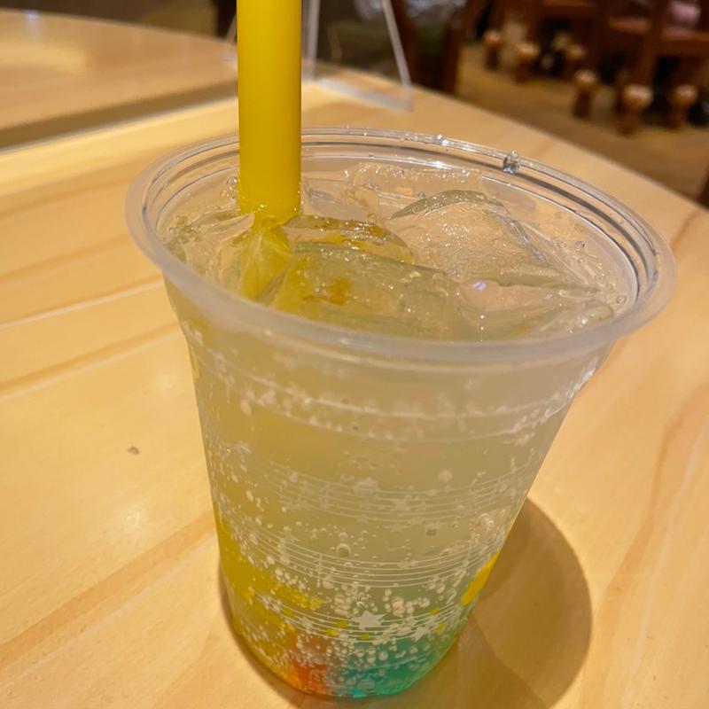 スーパースター・レモンスカッシュ(キノピオ・カフェ)