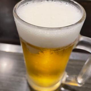 ビール(お好み焼き・鉄板焼 ぼんくら家 道頓堀店 )