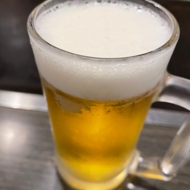 ビール(お好み焼き・鉄板焼 ぼんくら家 道頓堀店 )