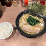 濃厚豚骨ラーメン＋焼餃子＋ライスセット(麺屋 昴 新大阪店)