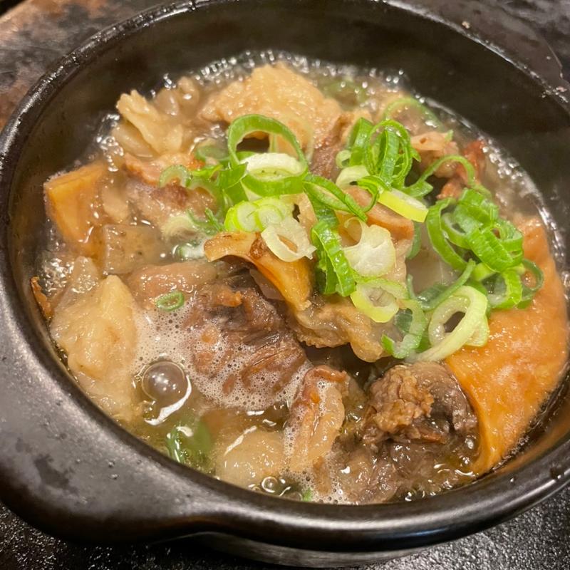 牛すじコンニャク(お好み焼き・鉄板焼 ぼんくら家 道頓堀店 )