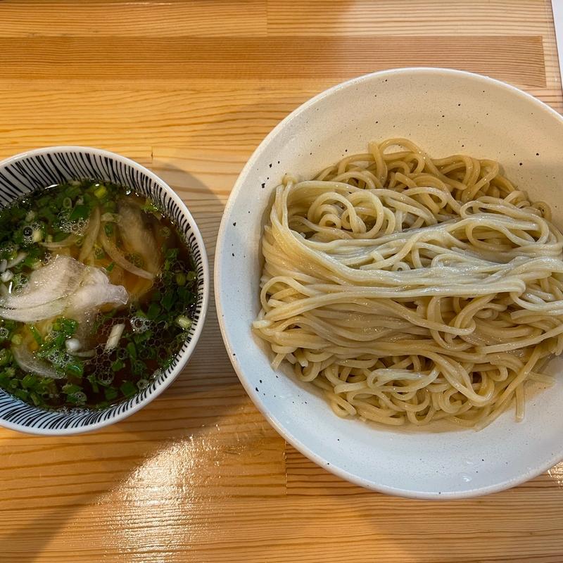 プレミアム醤油つけそば(麺屋 いさお)