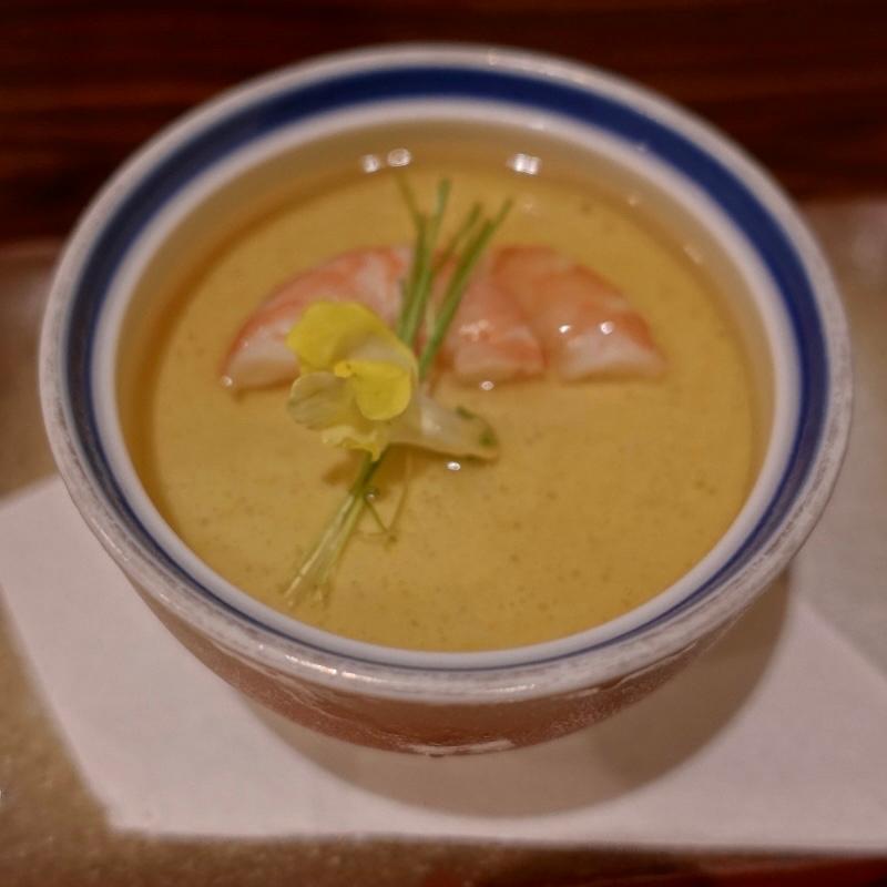 もろこし豆腐(山葵)