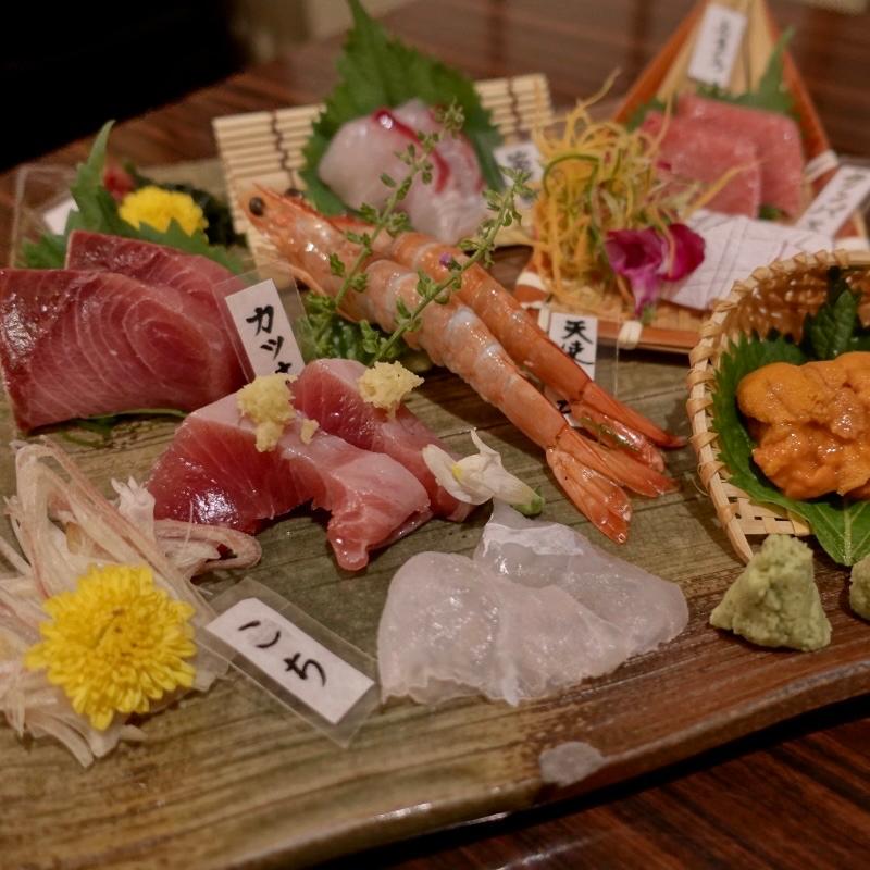 おまかせ5種もり(山葵)