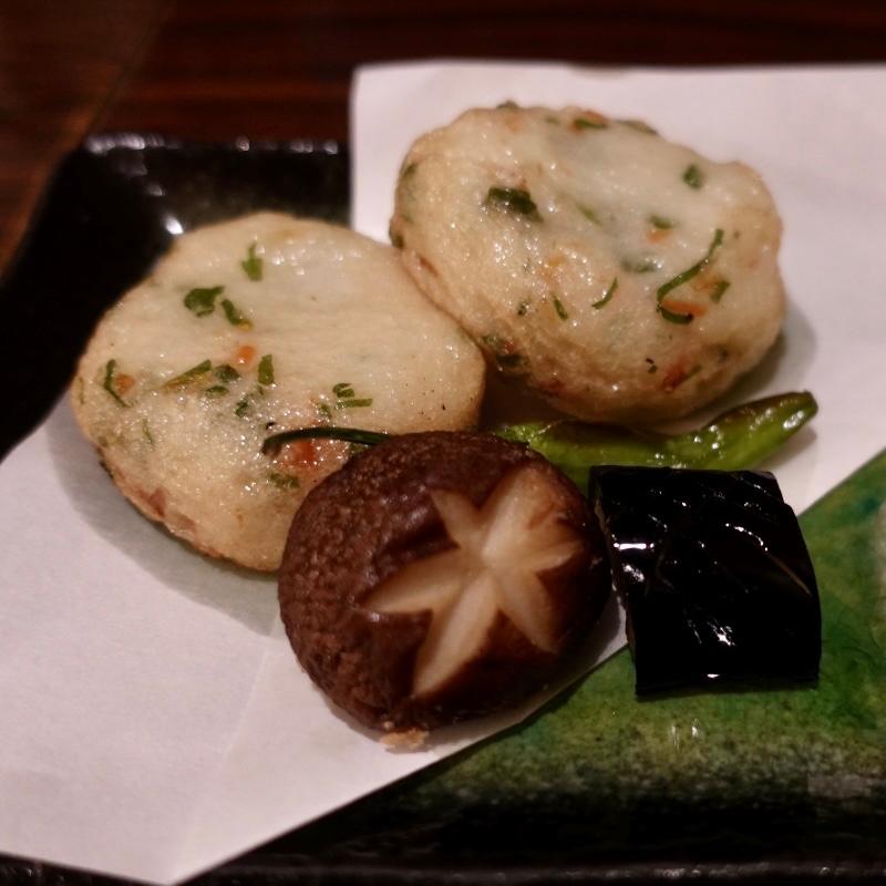 さつまあげ(山葵)