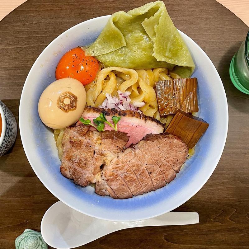 特製あぶらそば こってり鶏油(手打麺祭かめ囲)