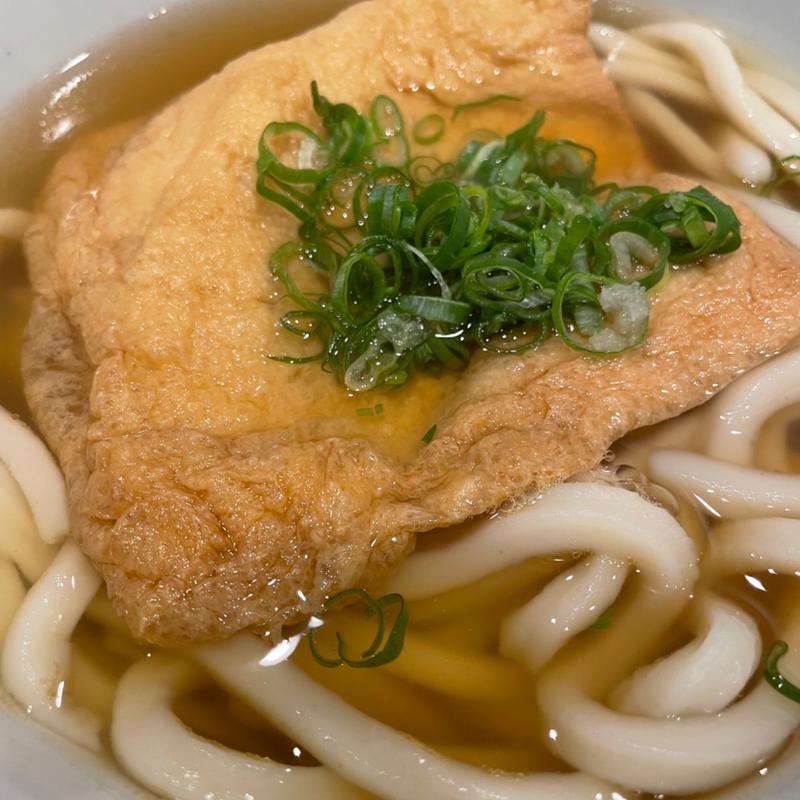 きつねうどん(にし家 本店 （にしや）)