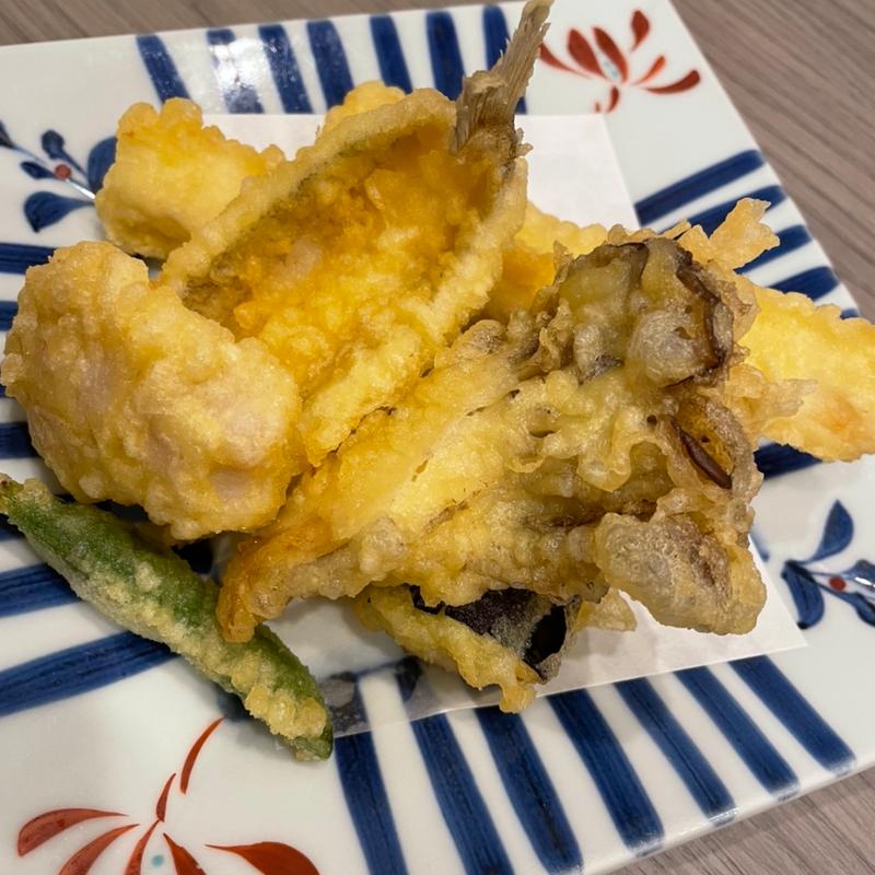 天ぷら(にし家 本店 （にしや）)