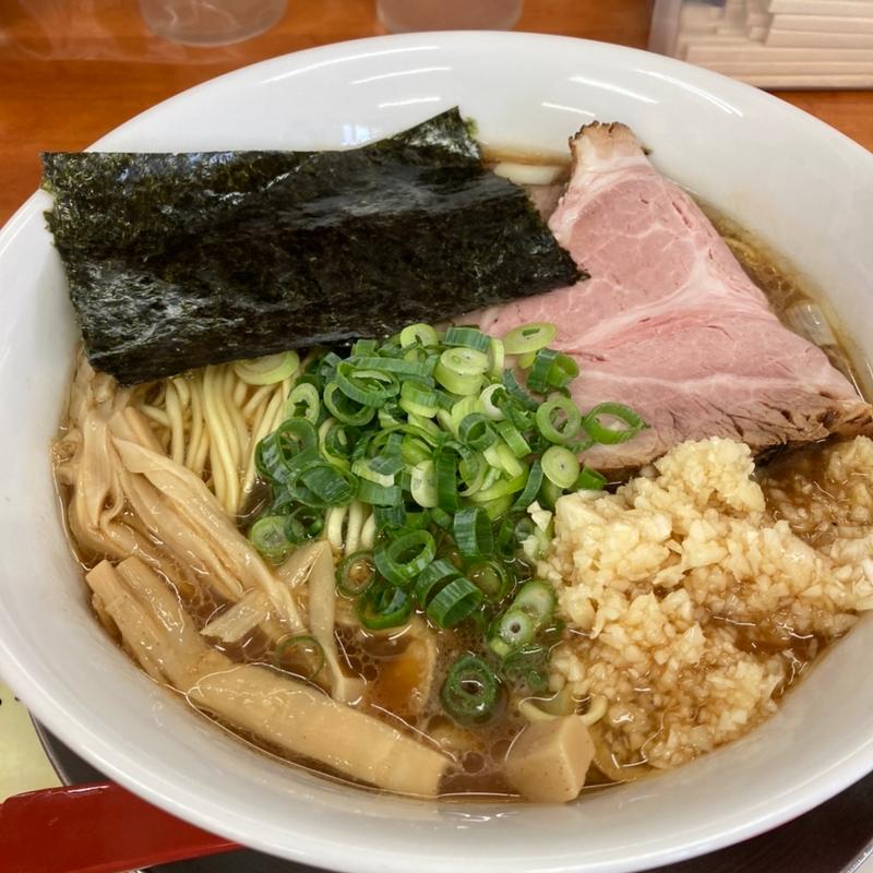 濃厚豚骨醤油(栃木中華そば 神志)