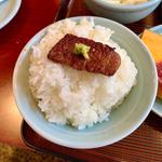 焼肉定食(焼肉苑万大)