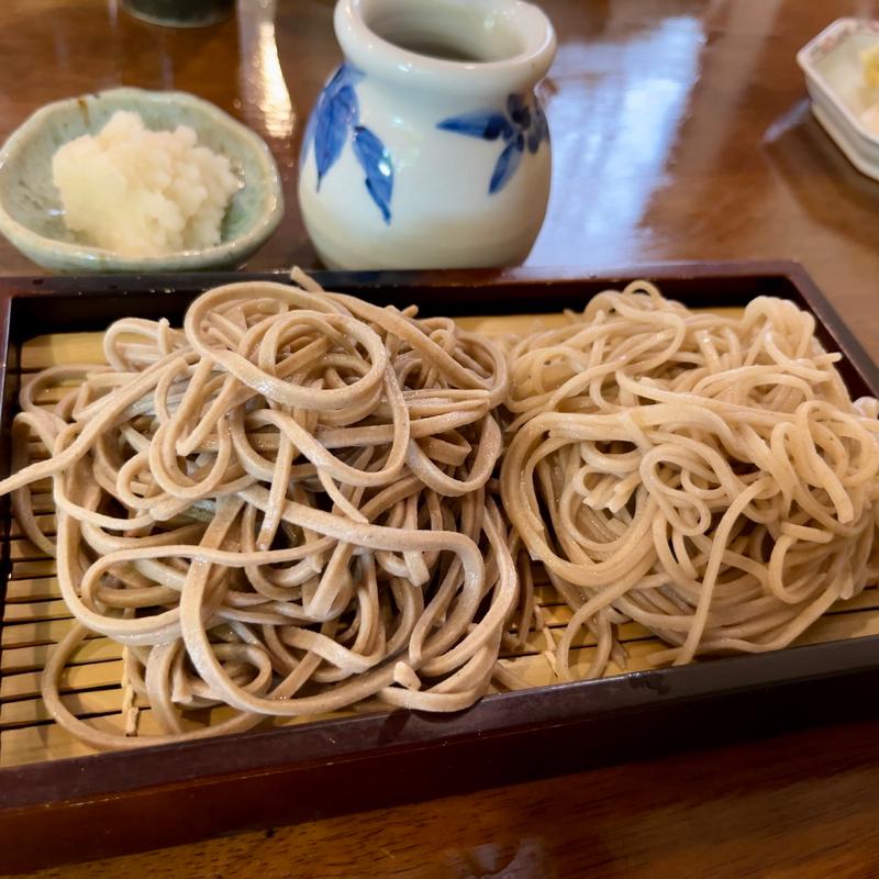 辛味大根そば( 蕎麦 和太奈部 )