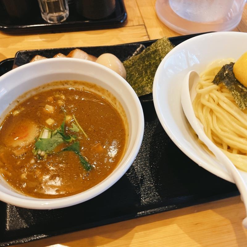 (つけ麺 蕾 本家)