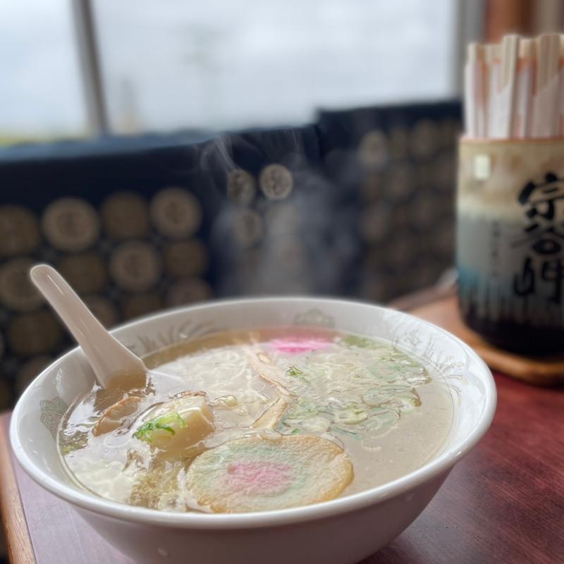 帆立ラーメン(間宮堂 （まみやどう）)