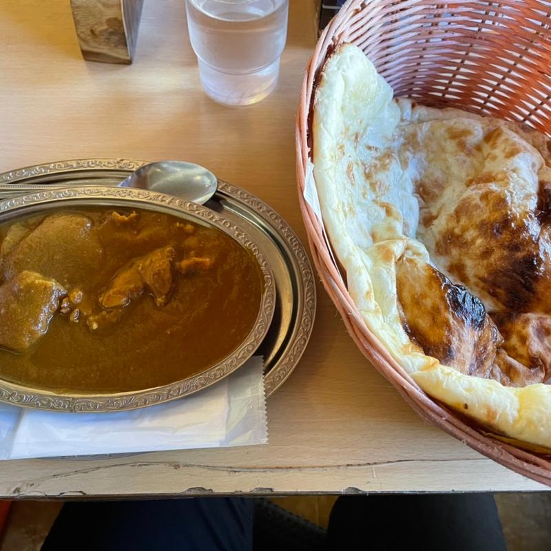 チキンカレー(豊平峡温泉)