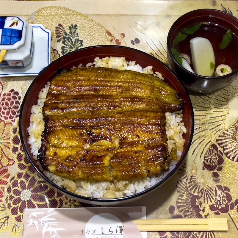 殿様丼(うなぎ　しら澤)