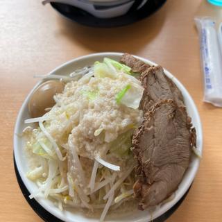 織蔵塩ラーメン(麺豪 織蔵)