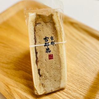 小豆餡&ほうじ茶生クリーム(京都 古都果 堺東店)