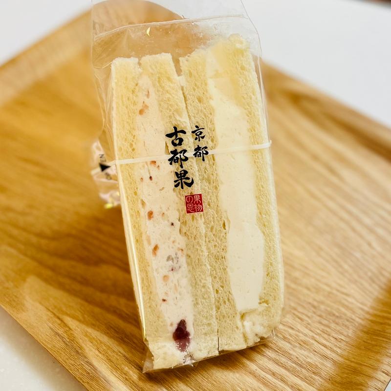 苺ホイップ&生クリーム(京都 古都果 堺東店)