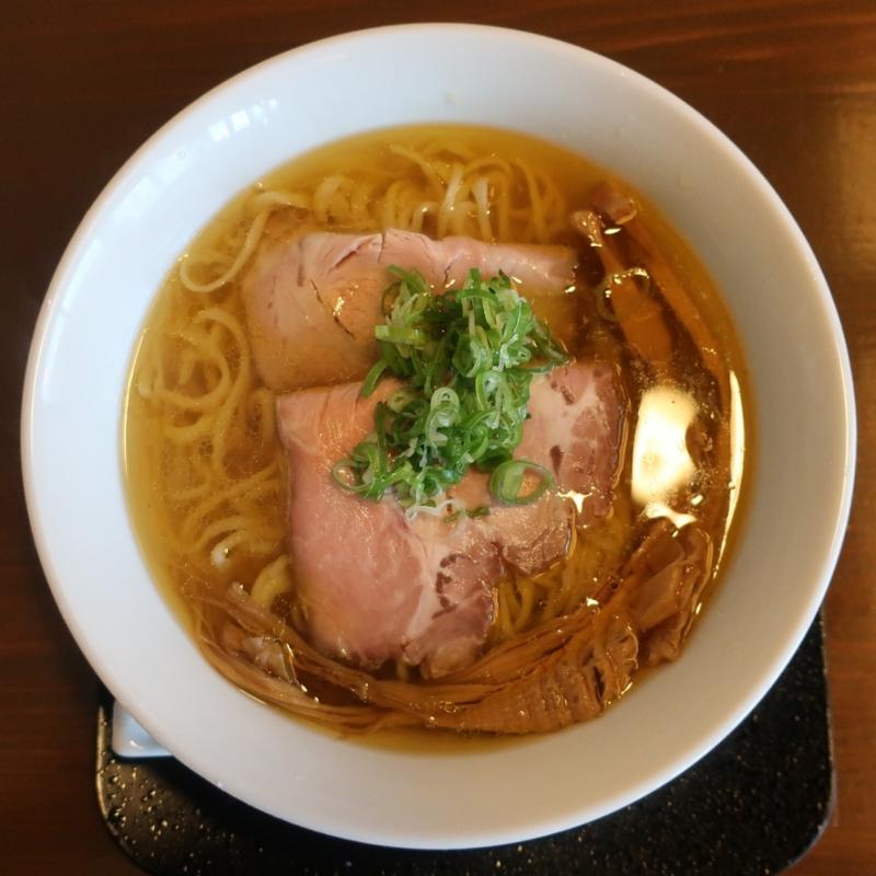 中華そば白(麺や五郎)