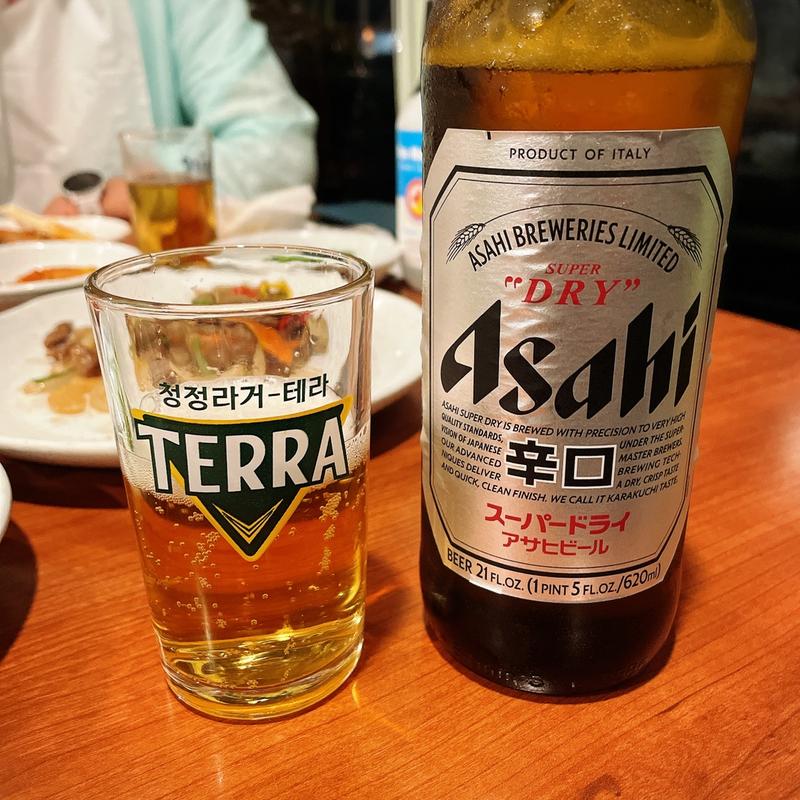 瓶ビール(Korean Restaurant Sorabol)