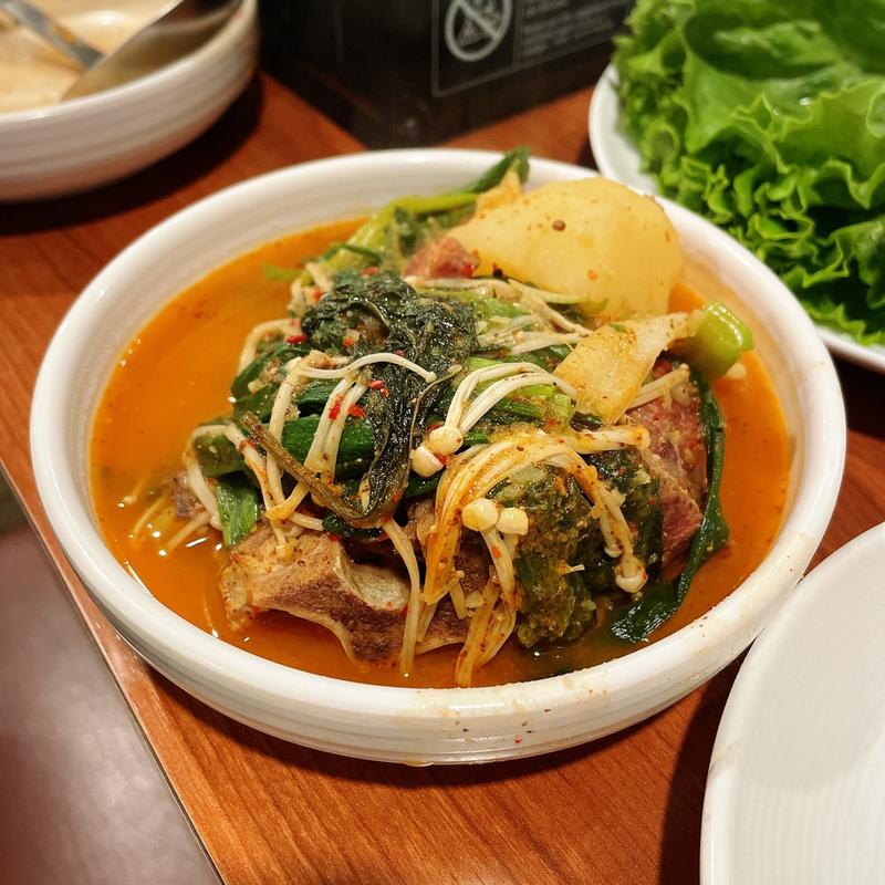カムジャタン(Korean Restaurant Sorabol)