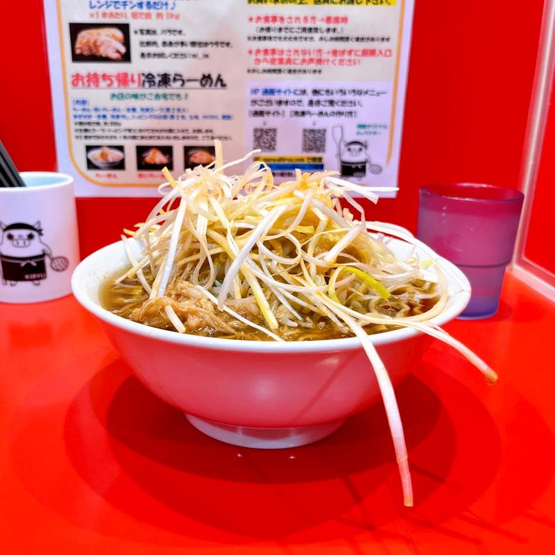 味ネギ(麺屋 桐龍 （めんや きりゅう）)