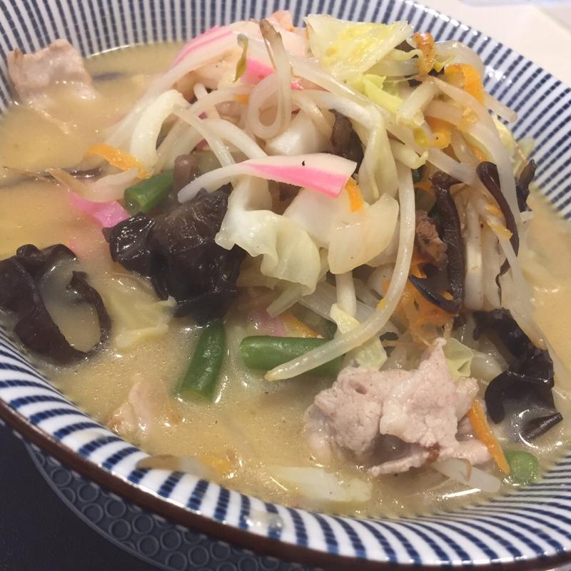 長崎チャンポン(大嘉麻屋)