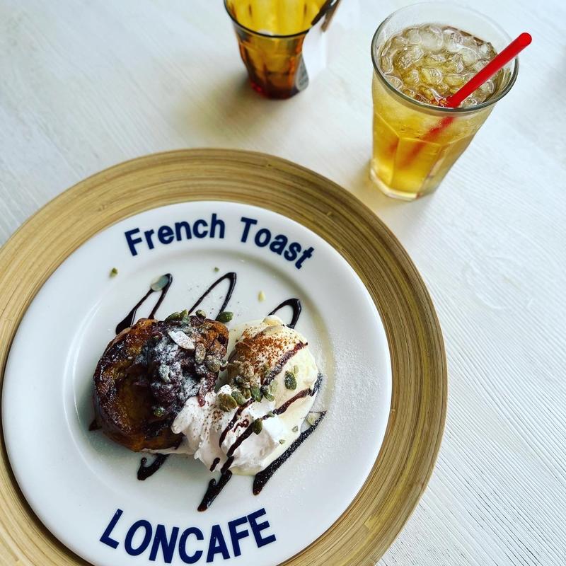 アップルパイの中身(LONCAFE 湘南江の島本店)