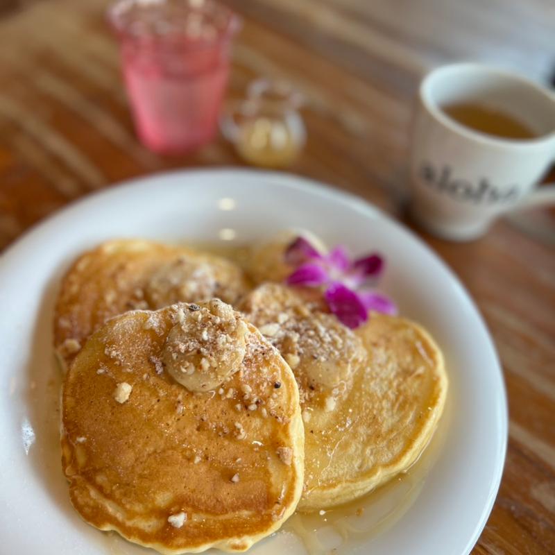 ビックアイランド・ビーハニー・パンケーキ(ALOHA TABLE 横浜ベイクォーター店)