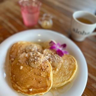 ビックアイランド・ビーハニー・パンケーキ(ALOHA TABLE 横浜ベイクォーター店)