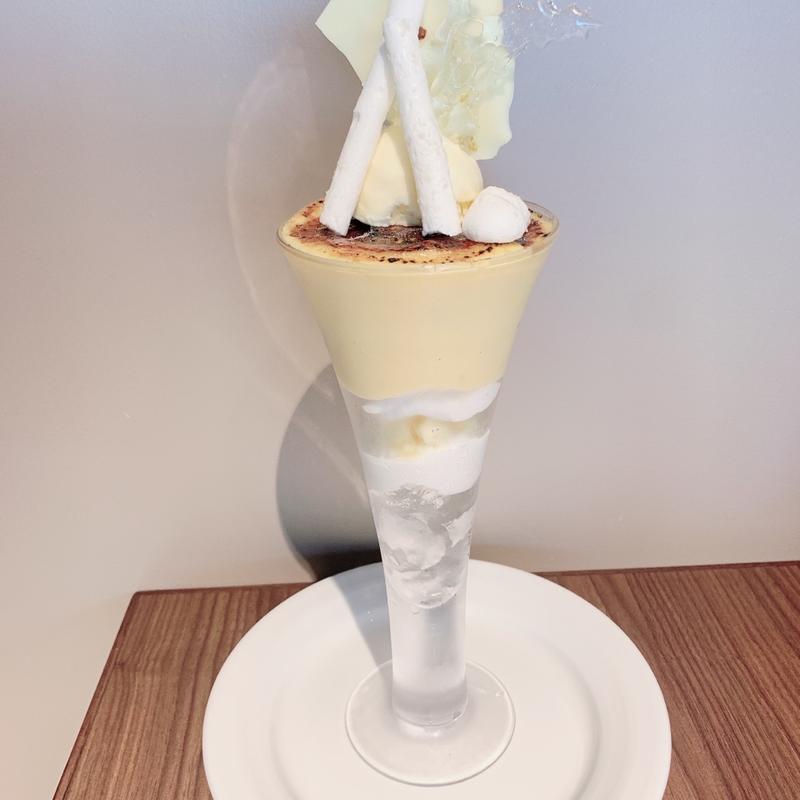 クリームブリュレ·パルフェ(ALLAVOLTA)