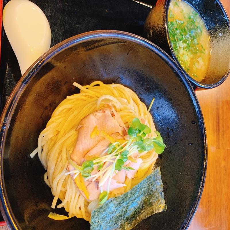 鶏白湯つけ麺(ラーメン天人)