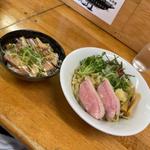 鴨油そば