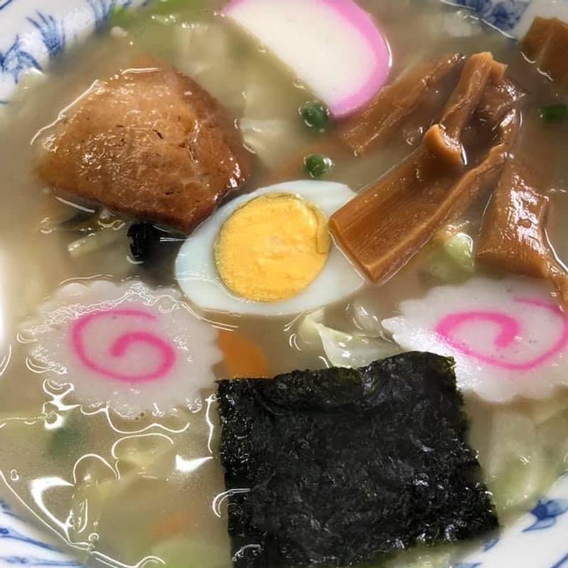 五目ラーメン(食堂 多万里)